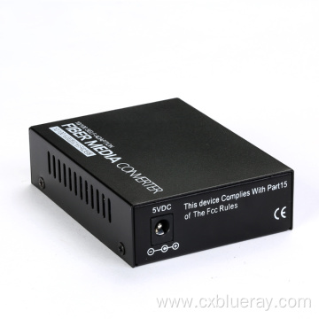 Good quality Gigabit optical Fiber Media Converter 20km 1310nm Conversor de medios de fibra